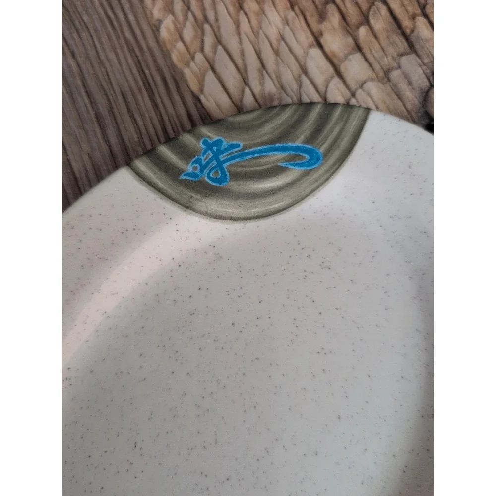 Tai Hong Wei Ware No 1609 Six 9" X 6.5" Oval Sushi Appetizer Plates (6) - Picture 7 of 16